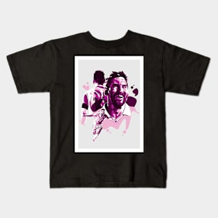 Lionel Messi in Pink Kids T-Shirt